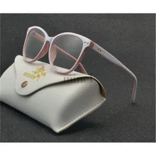 Брендовый дизайн винтажные женские UV400 очки оправа очки ретро кошачий оптический прозрачный объектив оптическая близорукость очки NX