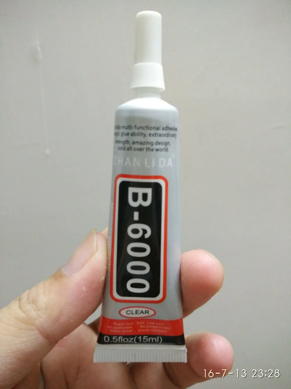 New B6000 Glue 15 ML Multi Purpose B 6000 Adhesive Rhinestone Glue