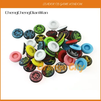 

ChengChengDianWan Rubber Silicone Thumb stick Thumb Sticker Cover Case Skin Joystick Grips For ps4/xbox one ps3 xbox360