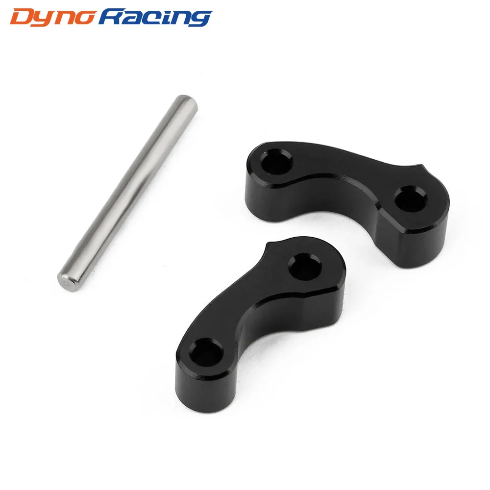 XtremeAmazing Pack of 2 Billet Rear Window Latch Hinge Pivots BL