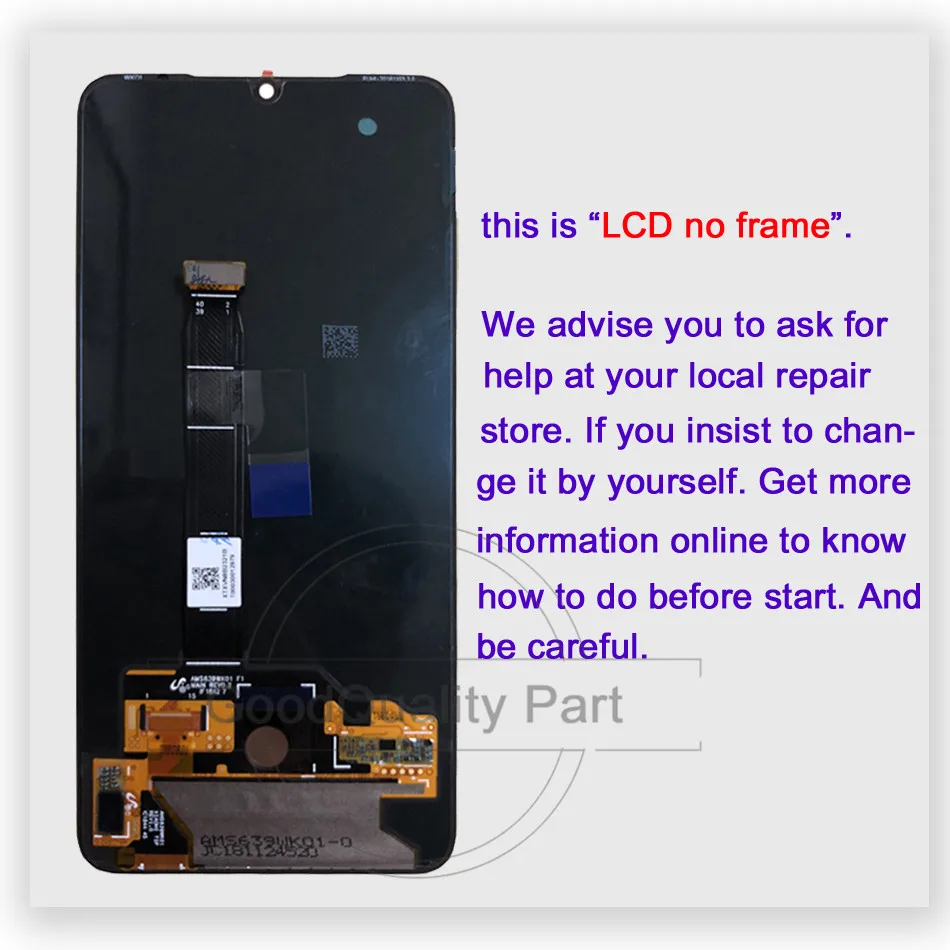 Жк дисплей Amoled для Xiaomi Mi 9 MI9 дигитайзер в сборе сенсорный экран M1903F замена Mi9SE жк Mi9