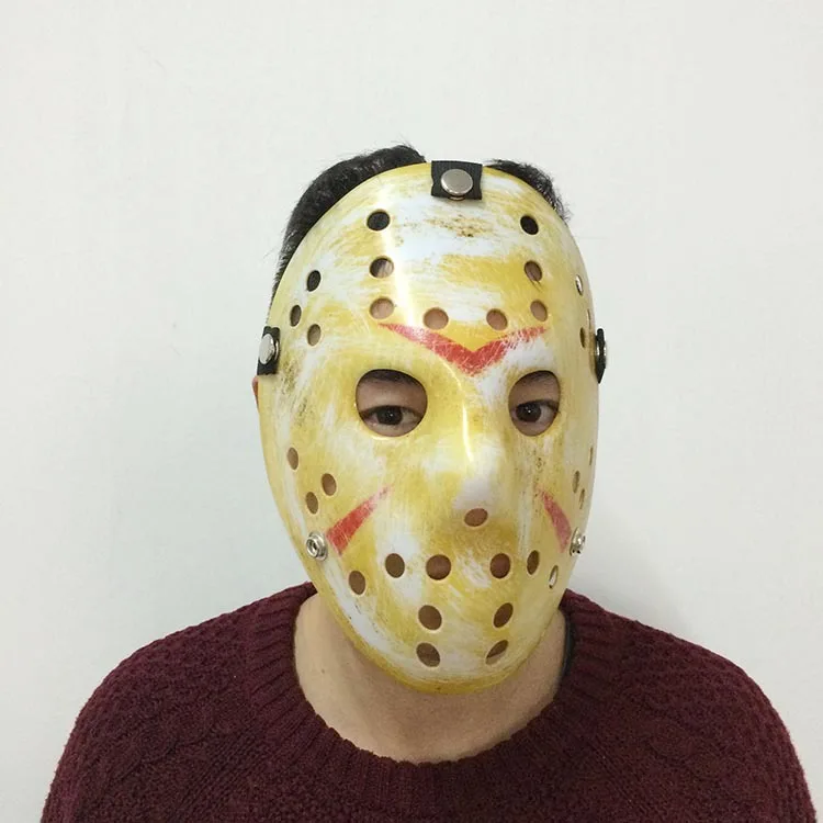 

Halloween Masquerade Thickening Jason Mask Terrorist Wacky Masks Christmas Supplies Wholesale Party Toy Movie Theme Props Supply