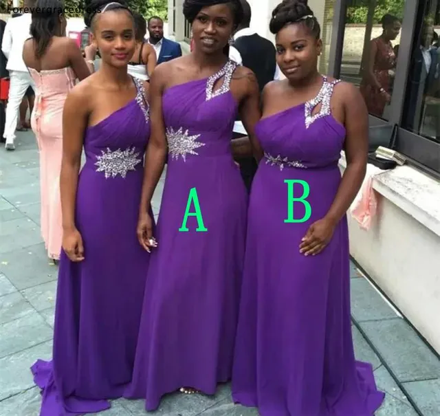 purple summer dresses for weddings