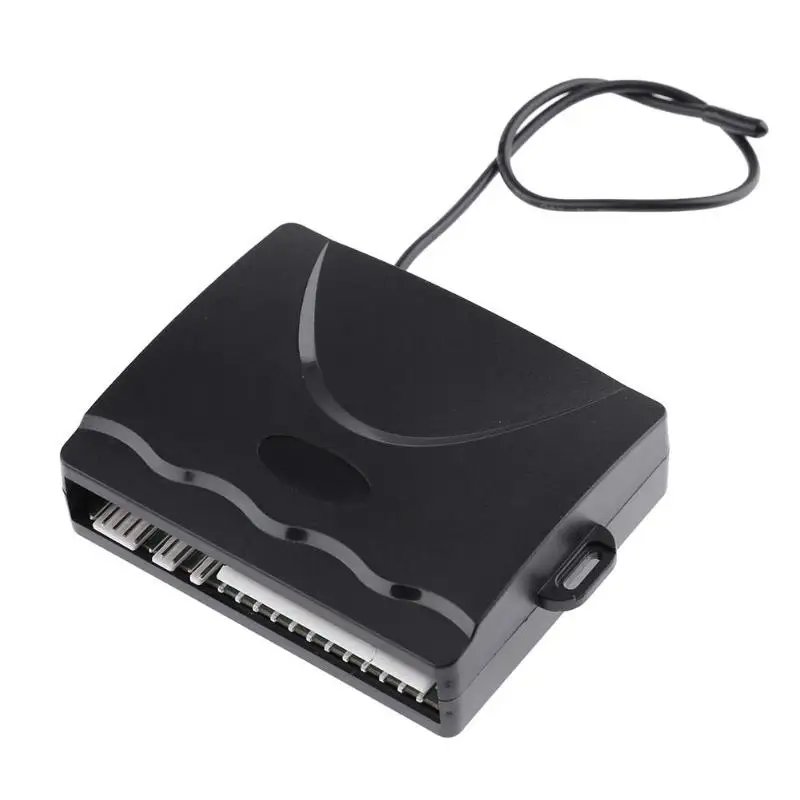 

2018 Newest Black 12V 315MHz Car Alarm Trigger/Continuous System One Way Security Protection System with Remote Control