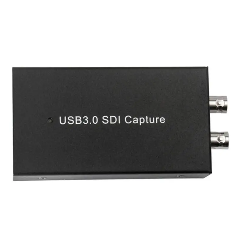 

SDI Video Capture USB3.0 HD Video Recorder 1080P 60FPS Game Capture Device for Live Streaming Windows Linux Os X System