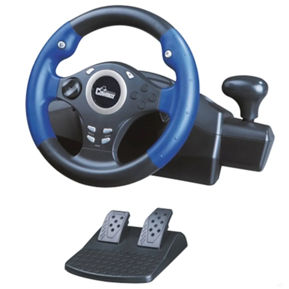 

Game Steering Wheel 270-Degree Racing Steering Wheel Learning To Drive For Xbox 360 For PS3 For PC For Need for Speed