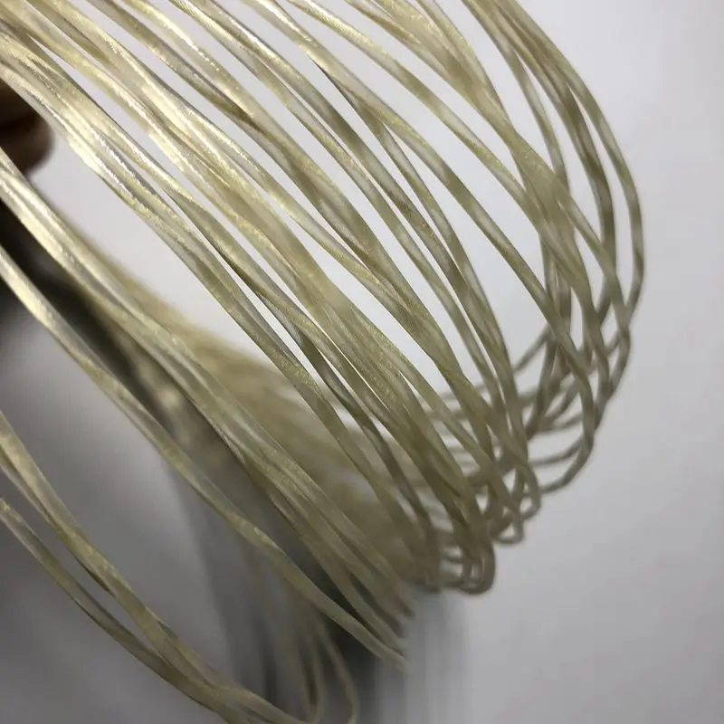 

1pc ZARSIA high elastic soft feel tennis rackets string multifilament nylon tennis strings 12M 1.30m