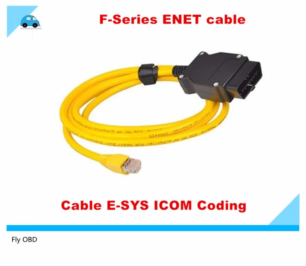 Топ ESYS 3.23.4 v50. 3 кабель для передачи данных для bmw ENET Ethernet в OBD интерфейсный кабель E-SYS ICOM кодирование f-серии для BMW ENET для автомобиля