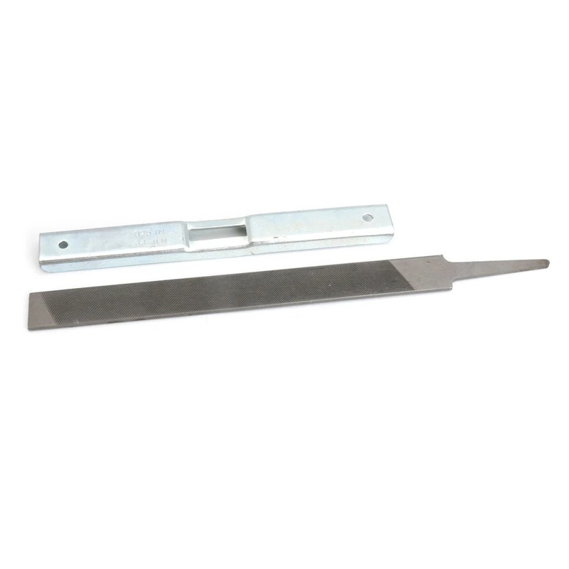 Silver Depth Gauge Flat File Kit For General Chainsaw STIHL Chainsaw Raker File Guide