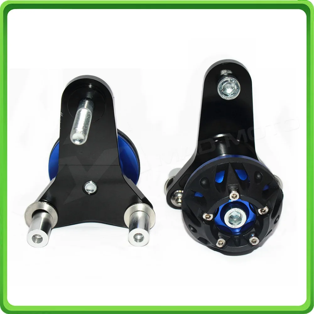 CNC Motorcycle Frame Slider Crash Pads Protector Falling Protection For Suzuki GSXR 600 2011 2012 2013 2014 2015 2016  (7)