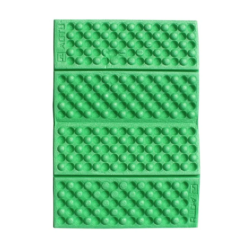 اوتو للطي في الهواء الطلق التخييم حصيرة وسادة المحمولة للماء سجادة للرحلات العشب الأخضر