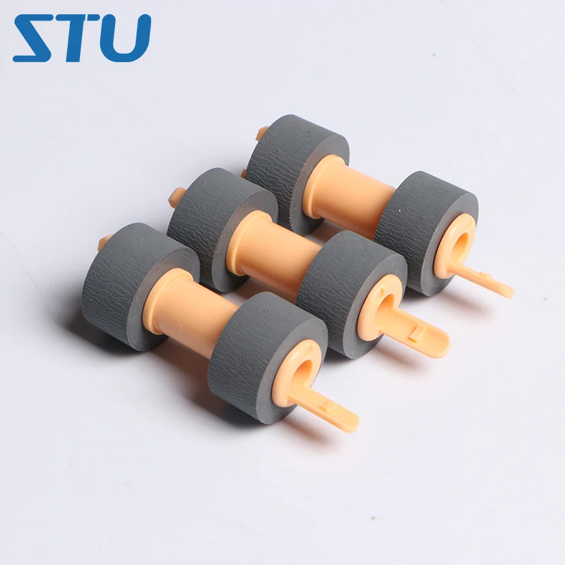 604K19890 604k11192 1Set 3PCS Original pickup roller For Okidata B6200 6250 6500 6300 710 For xerox 4500 4510 7100 For dell 3110 (3)
