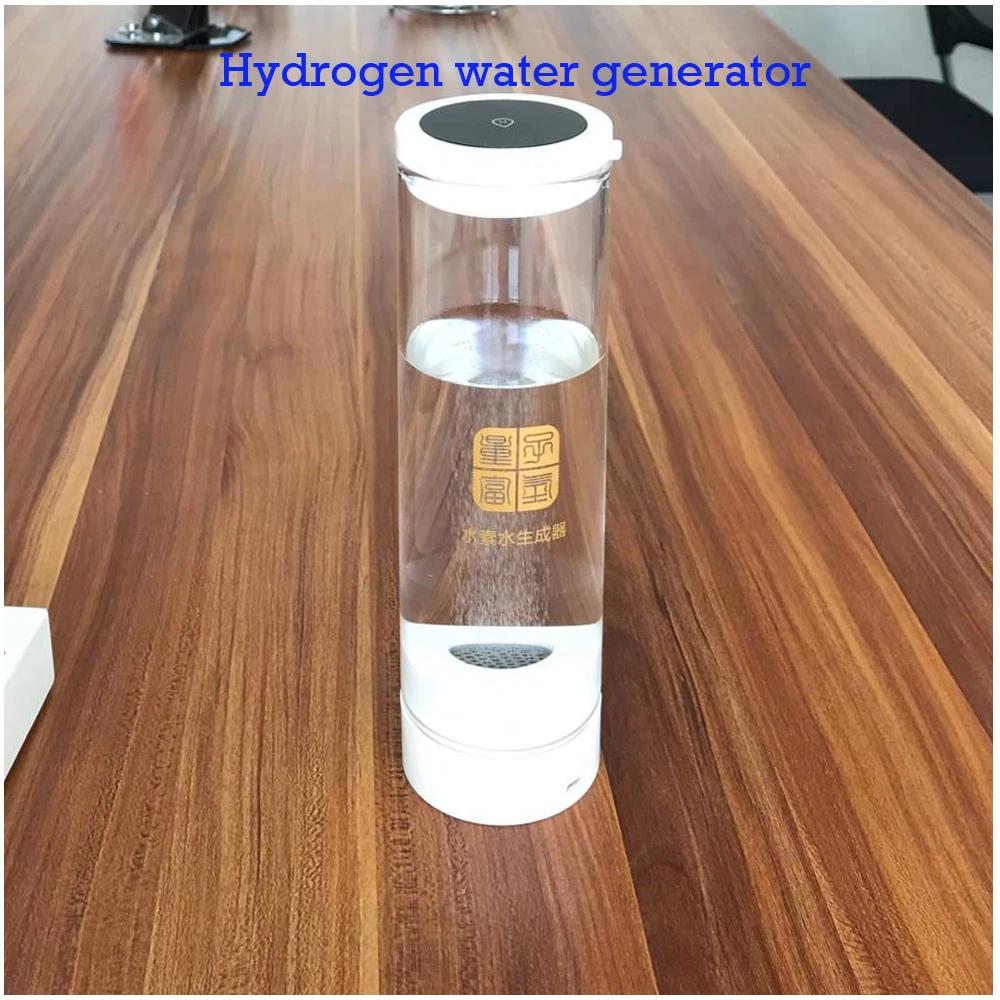 Водород генератор воды щелочной ORP Электролизный ионизатор портативный H2 O2