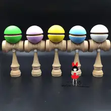 Kendama 200 шт. йо-йо резины, краски мяч симметричных профессиональные