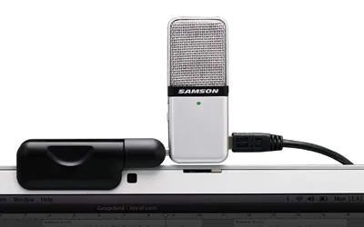 Оригинальный Микрофон SAMSON Go компактный портативный USB конденсаторный микрофон