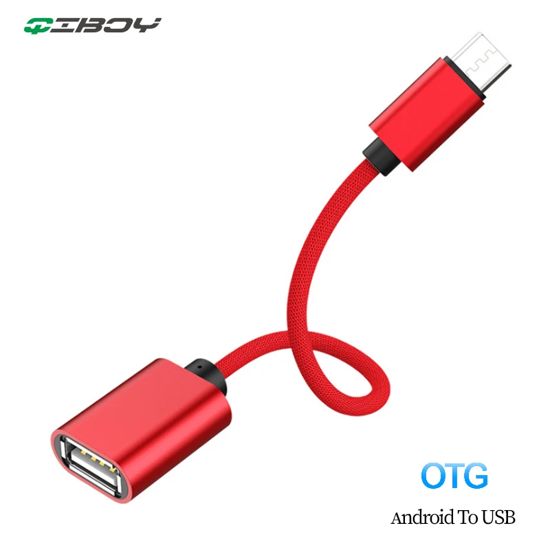 Кабель адаптер Micro USB OTG для передачи данных переходник с папа на мама Samsung Xiaomi HTC