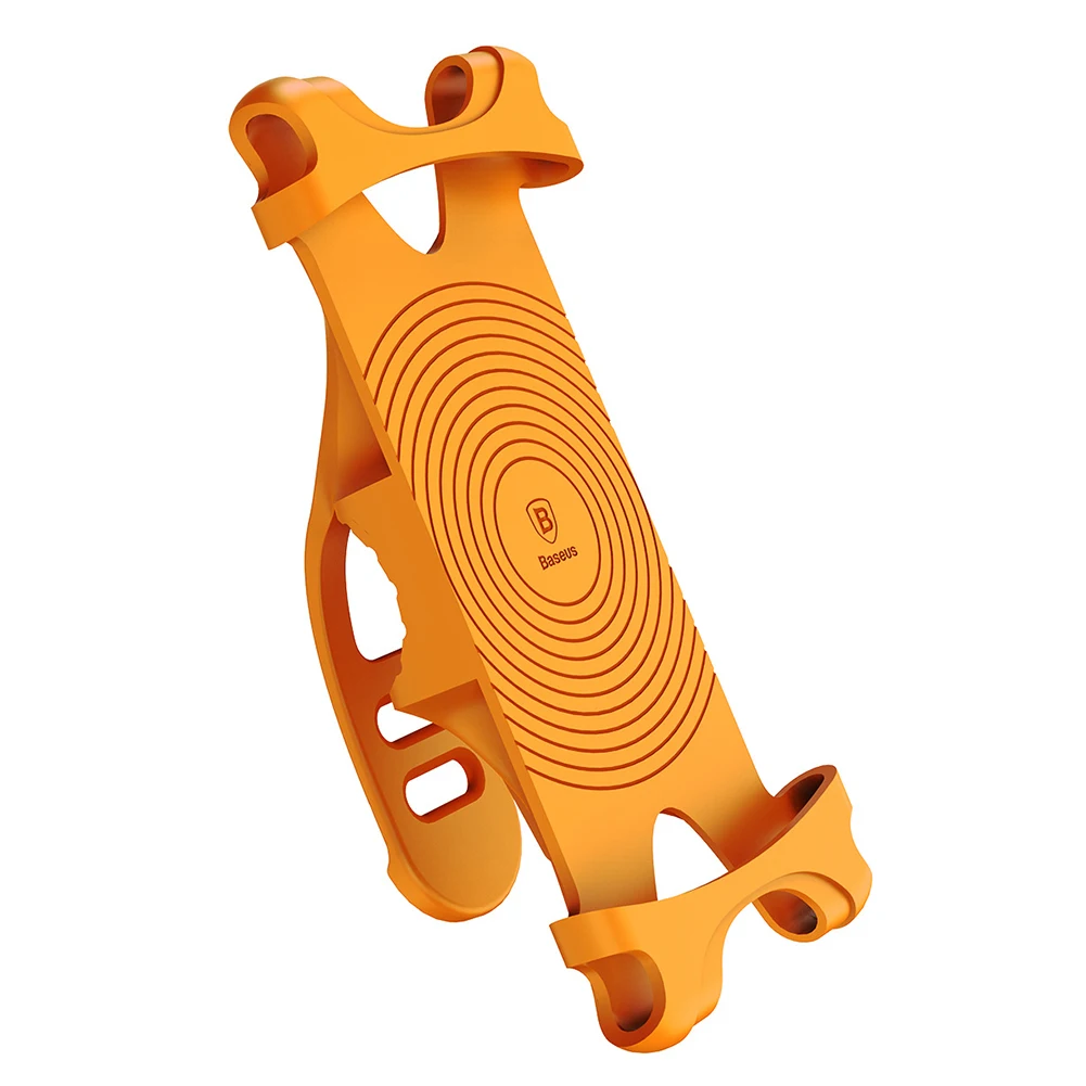 

Universal Bicycle Motorcycle Mobile Phone Holder Aluminum + Silicone Vehicle Mounts For iPhone GPS