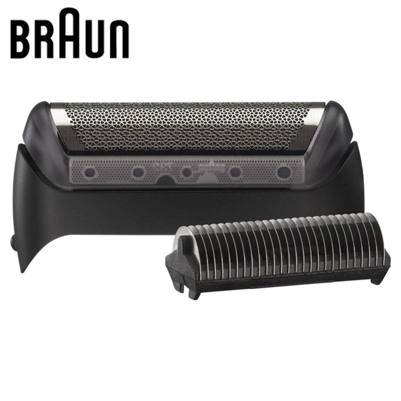 Замена Электробритва Braun Blabe 10B/20B (серия 1000/2000) Фольга и режущая головка 1 серия MG5010