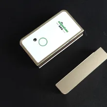 ZigBee HA1.2 Беспроводной дверной датчик, датчик двери, магнитный контакт для домашней охранной сигнализации