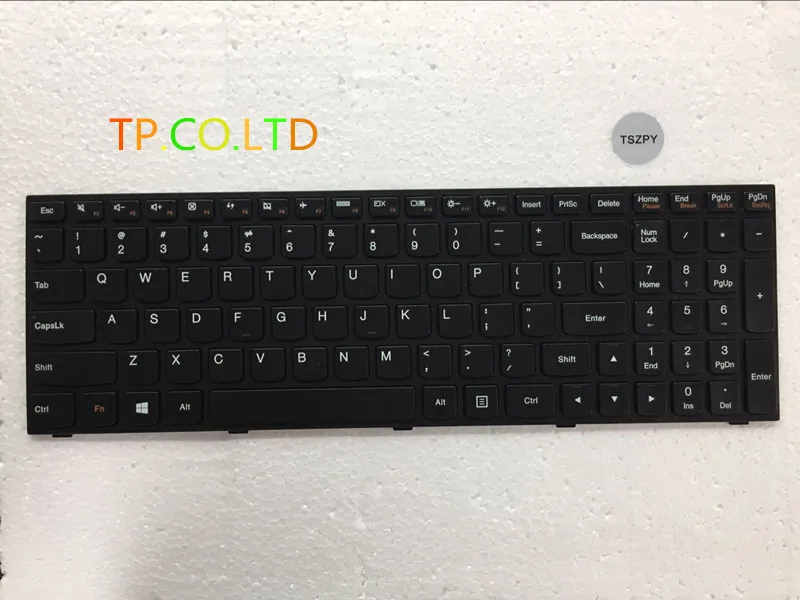 

Клавиатура для ноутбука Lenovo, новая клавиатура для Lenovo B50-30, B50-45, сенсорная английская клавиатура для B50-70, бесплатная доставка