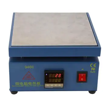 

Soldering Station 110V/220V Digital LCD Electronic Hot Plate Preheating Station for Phone Screen Replacement Welding Solder