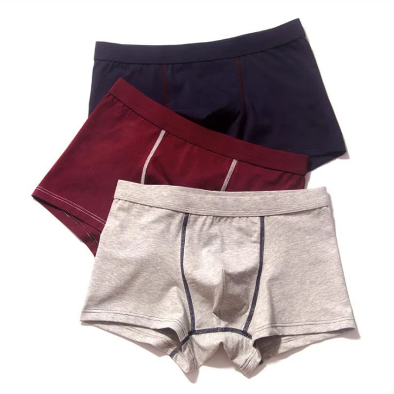 Мужские хлопковые трусы боксеры 2 шт./лот 4XL|boxer shorts|boxer shorts brandbrand boxer |
