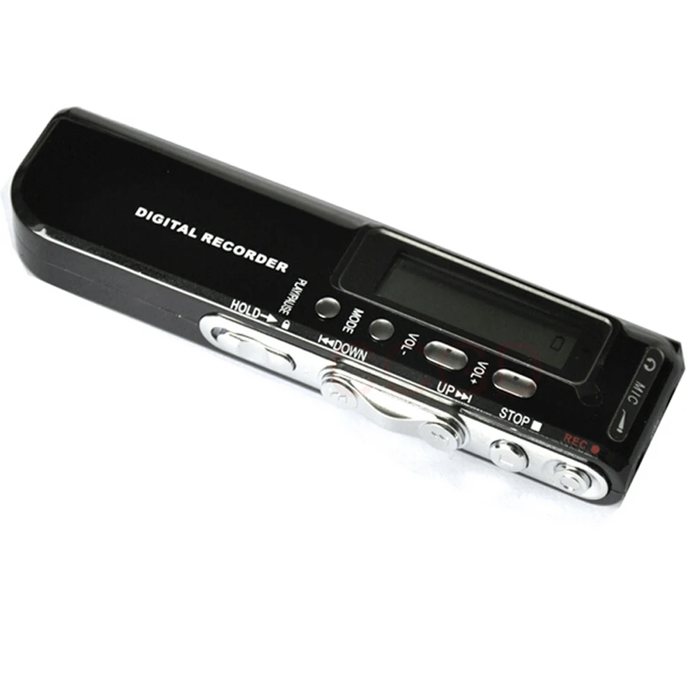 Новый 8 Гб голосовой активированный портативный Диктофон MP3 плеер телефон аудио