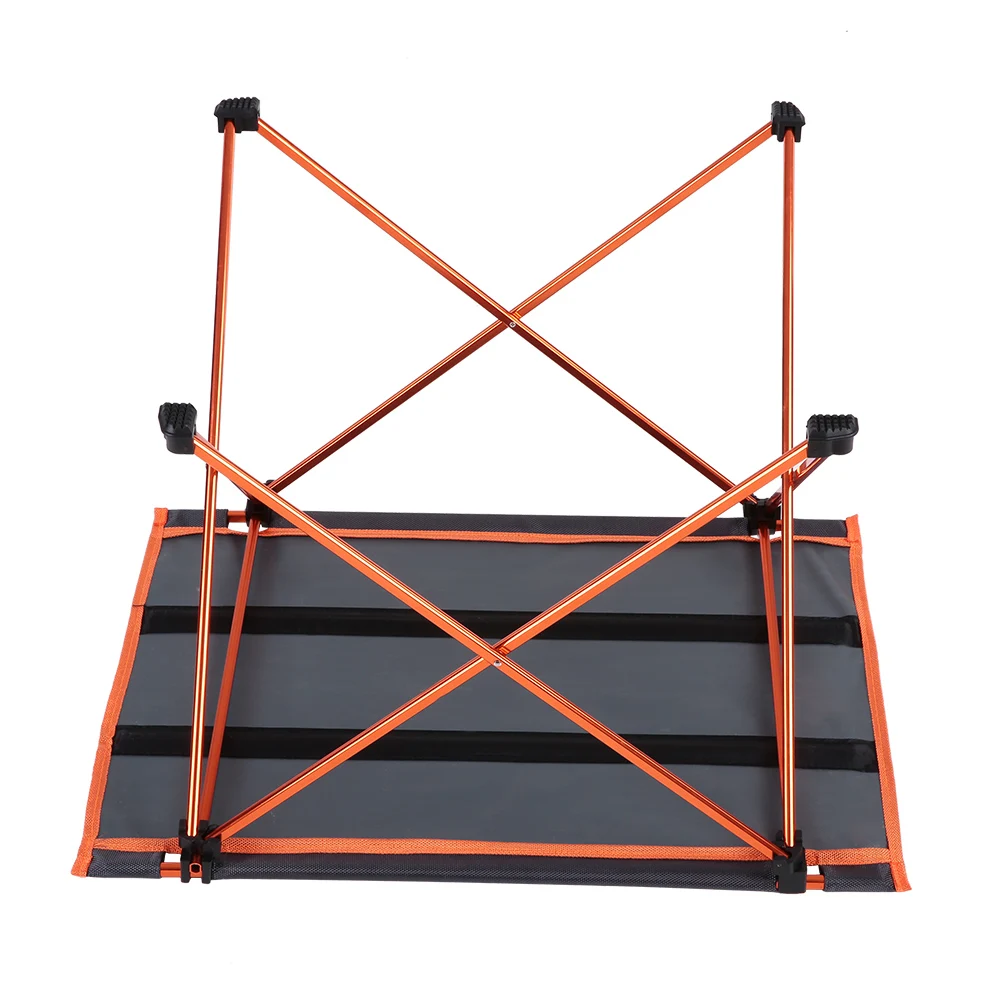 Mesa com Saco de Tecido Dobrável para Camping Dobrável de Alumínio ao ar Mesa Livre Portátil Ultraleve Oxford Caminhadas Picnic 13 para acampamento caminhadas piquenique