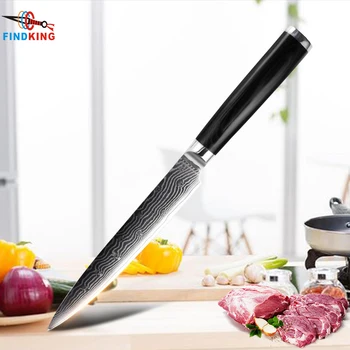 

FINDKING 8 inch Mikata Handle Chef Knife 67 Layers Damascus Steel Professional Knife Kitchen Damascus Knife