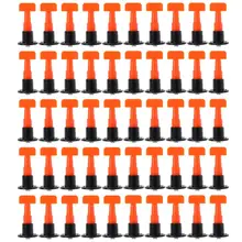 50 шт. напольная плитка выравнивания локаторы набор настенная плитка позиционирования системы выравниватель Т-замок многоразовые 649E