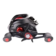 Магнитный тормоз 12+ 1 вал, анти-Взрывная линия, регулируемая кнопка, дорожная, азиатская, Дальняя, рыболовная леска, колесо, капля воды