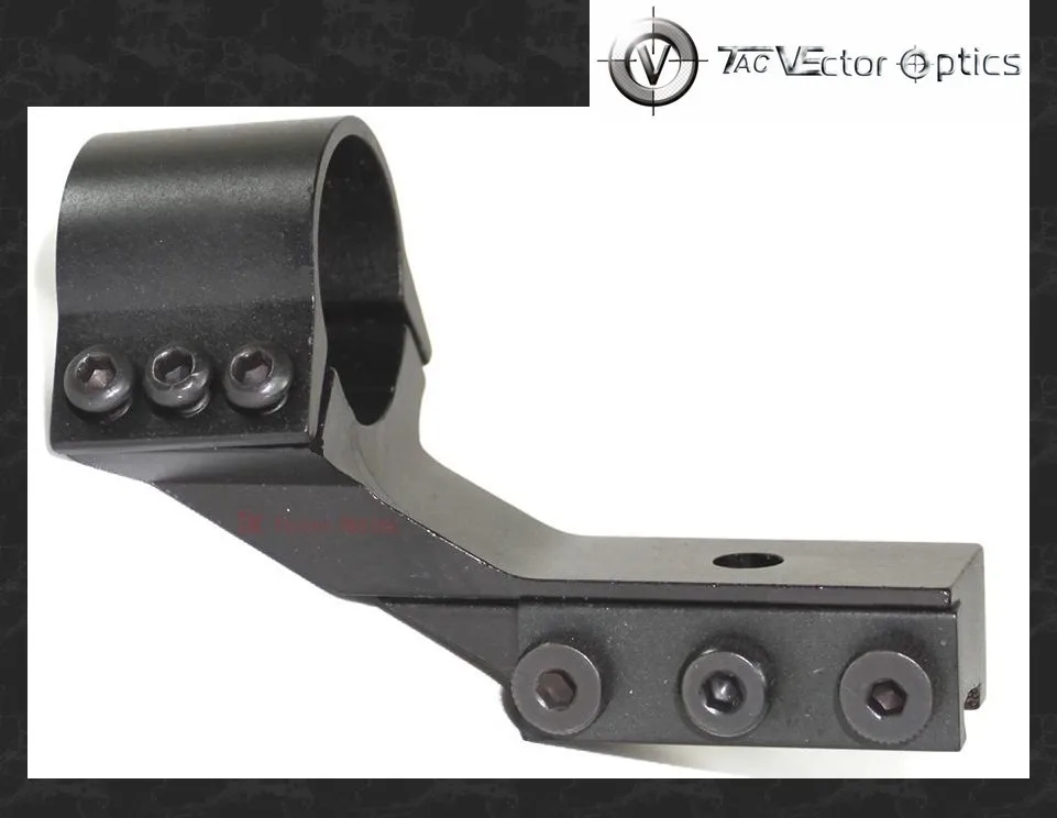 one mount vector optics 25 4mm 1 inch cantilever offset dovetail one mount vector optics 25 4mm 1 inch cantilever offset dovetail
