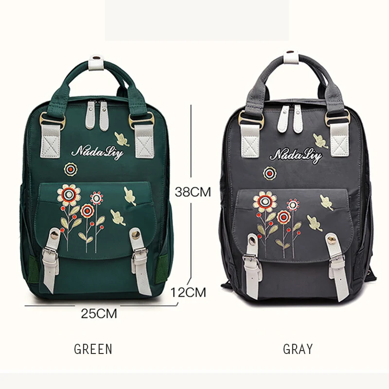 Diaper Bag Mummy Bag Organizer Nappy Maternity Large Capacity WaterprooTravel  Baby Stroller Backpack Mother Wetbag Baby Bag (3)