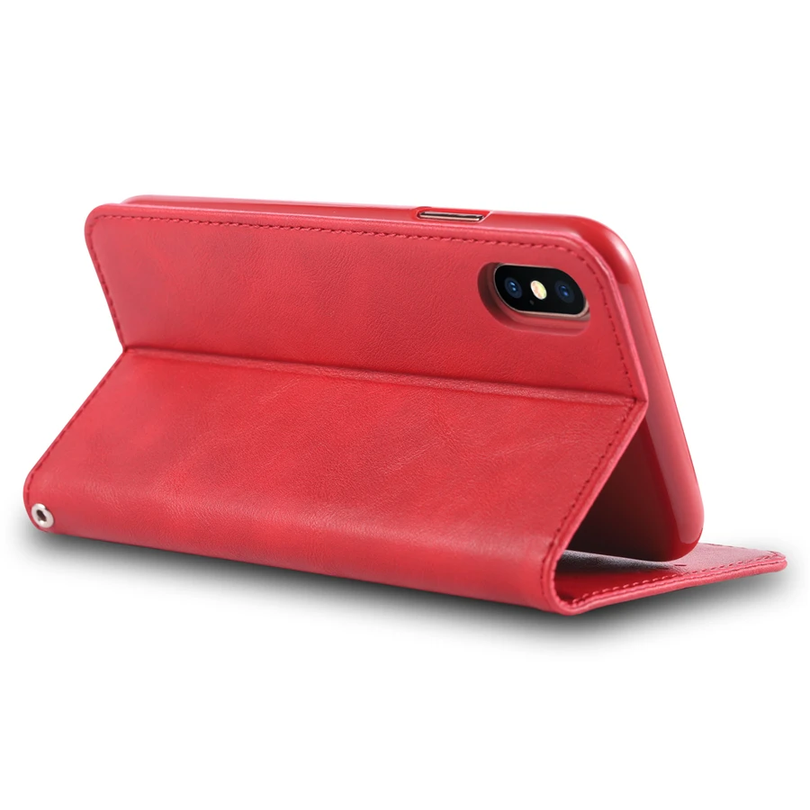 Чехол-бумажник с держателем для карт, откидной Чехол для Iphone 11 Pro Xs Max X Xr 7 8 6S 6 s Plus, кожаный мягкий кожаный силикон, чехол-книжка с магнитной подставкой