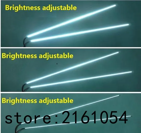 Lcd para Monitor de Led Pode Atualizar Polegada Ccfl Tela 620mm Led Backlight Strip Kit 27 - Imagem 2