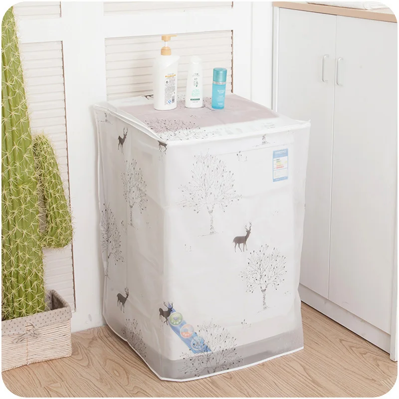 Dosoma Waterproof Washing Machine Covers Polyester Washing Machine Dust