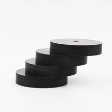 

4pcs 40mm*10mm Carbon Fiber Speaker Spike Cone Pad Isolation Base Feet HiFi AMP