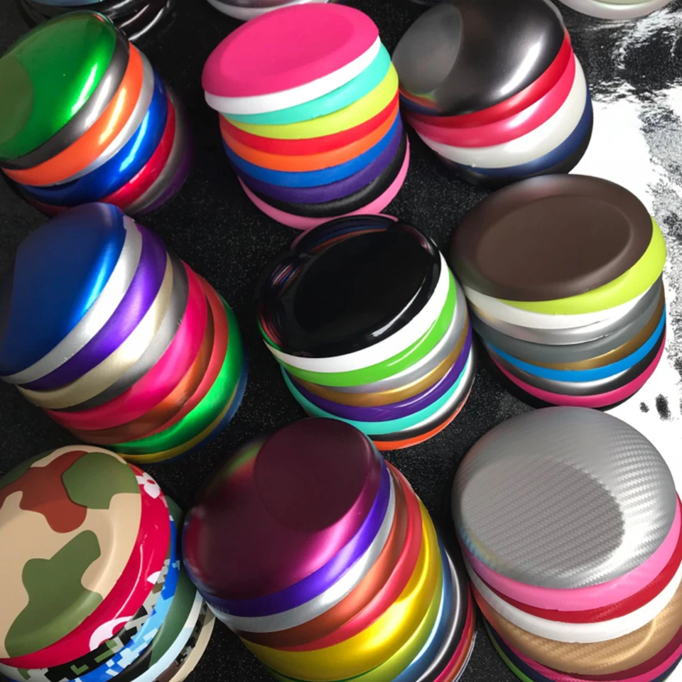 

18*18*5cm Car Vinyl Wrapping Display Speed Shape For Car Sticker & Dip Paint Curved Application Shown MO-A10