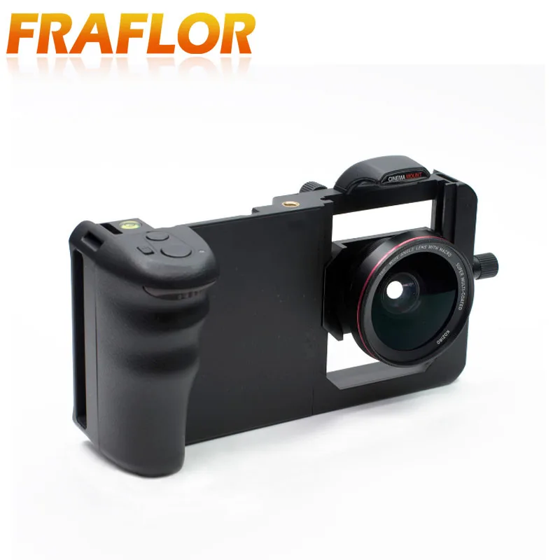 Универсальный кронштейн для фотографии SLR стабилизатор камеры смартфона клетка