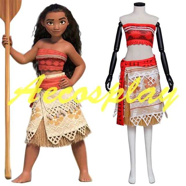 Newest Movie Moana Cosplay Costume Halloween Costumes For Adult Newest Movie Moana Cosplay Costume Halloween Costumes For Adult Women Sexy Princess Moana Costume Suit Custom 32739847199html