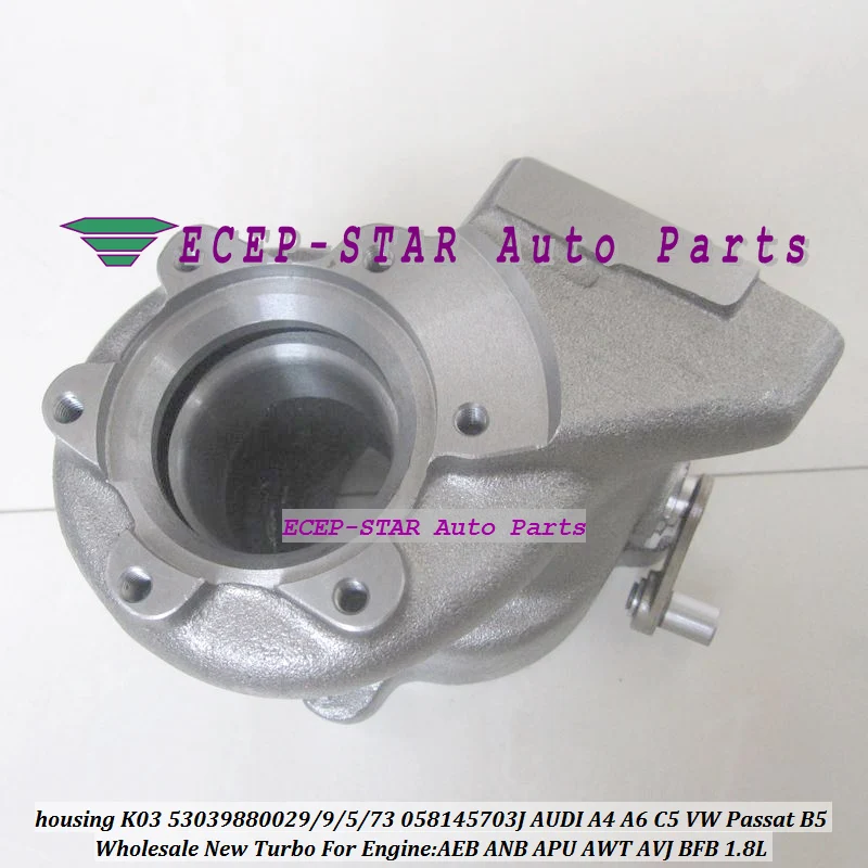 Turbine housing K03 29 53039880029 53039700029 058145703J Turbo For AUDI A4 A6 C5 VW Passat B5 1.8T AEB ANB APU AWT AVJ BFB 1 (3)