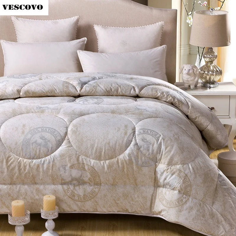 2017 blanket doona edredon thick blanket duvet colcha