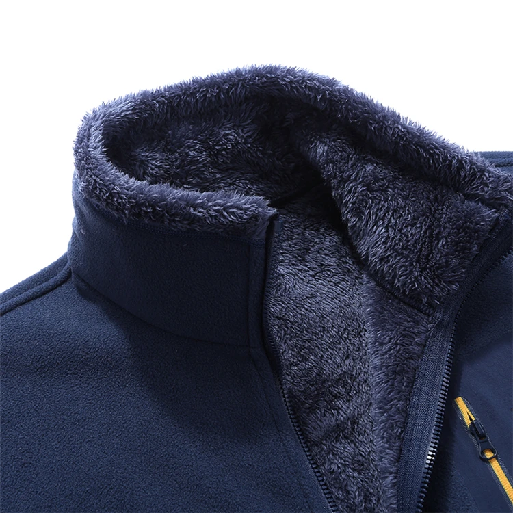 Горные мужские и женские Зимние флисовые походные уличные спортивные куртки для кемпинга толстые тепловые треккинговые мужские лыжные альпинистские пальто VA472
