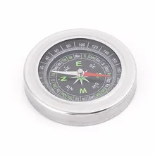 Спорт на открытом воздухе из нержавеющей стали Компас для кемпинга Туризм портативный инструмент для навигации