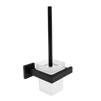 

AUSWIND European Black Oil Bronze Square Base Toothbrush Holder Stainless Steel Bathroom Tumbler Wall Mount Q7HY