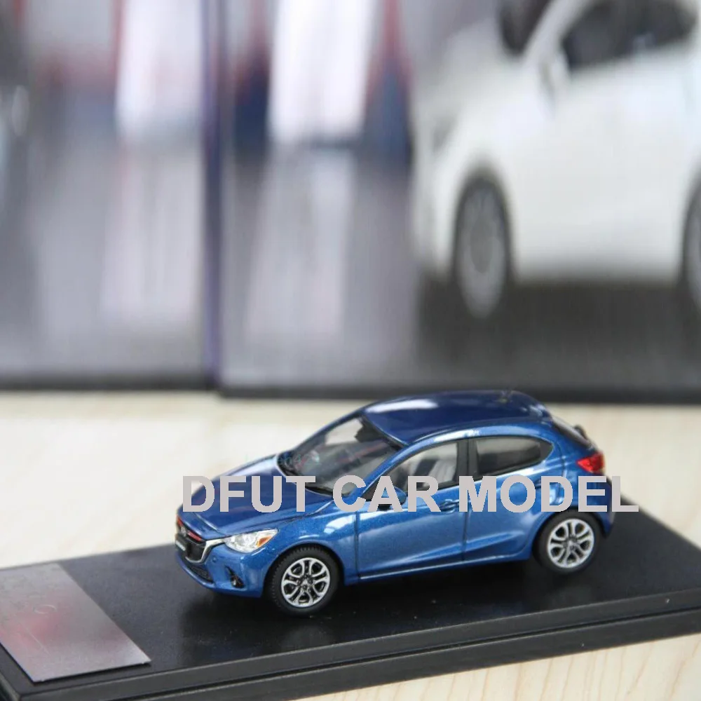 

Scale 1:43 Alloy DEMIO Car Model Of Children's Toy Cars Original Authorized Authentic Kids Toys For Collection
