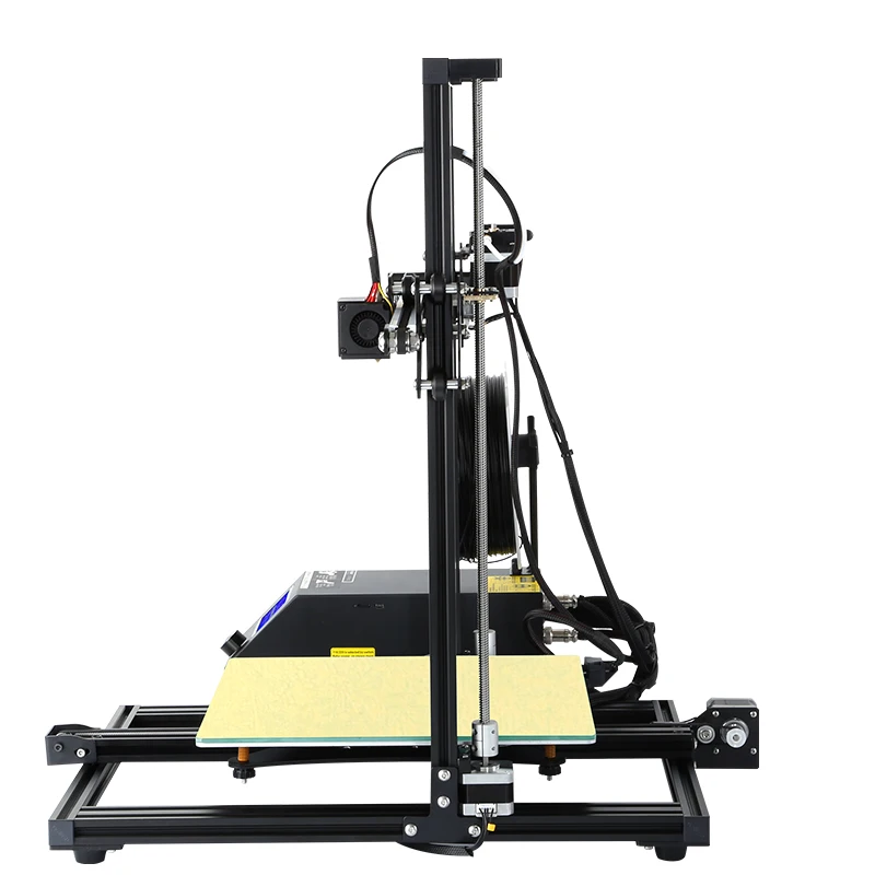 3D принтер набор для самостоятельной сборки prusa i3 большой размер печати 300*300*400 мм