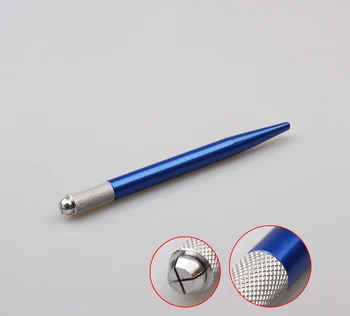 

Wholesale digital eyebrow embroidery permanent makeup machine pen blue color