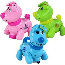 Детская игрушка игривый электронный питомец QQ собака электрическая музыка собака игрушка светомузыкальный проектор детская игрушка-лучший подарок для детей