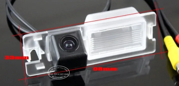 Car Camera For FIAT Bravo  Brava  Ritmo 2007~2015 High Quality Rear View Back Up Camera For Fans Use  CCD with RCA sice
